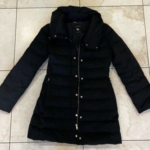 Zara down winter coat